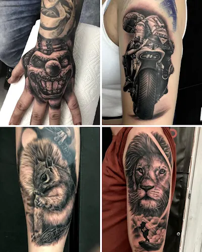 Diamond Duck Tattoo Studio